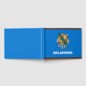 Staatsflagge von Oklahoma Gästebuch (Voll)