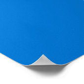 Staatsflagge von Oklahoma Poster (Ecke)