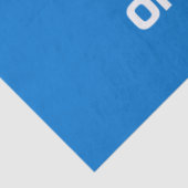 Staatsflagge von Oklahoma Seidenpapier (Detail)