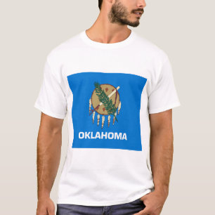 Staatsflagge von Oklahoma T-Shirt