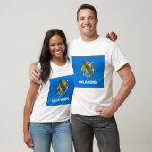 Staatsflagge von Oklahoma T-Shirt (Unisex)