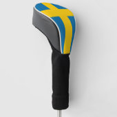 Staatsflagge von Schweden Golf Headcover (angewinkelt)