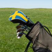 Staatsflagge von Schweden Golf Headcover (In SItu)