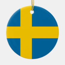 Staatsflagge von Schweden