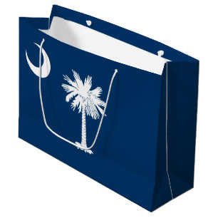 Staatsflagge von South Carolina Große Geschenktüte