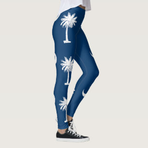 Staatsflagge von South Carolina Leggings