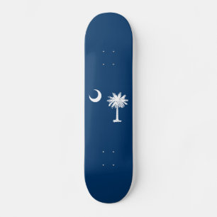 Staatsflagge von South Carolina Skateboard