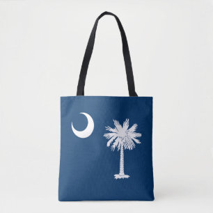 Staatsflagge von South Carolina Tasche