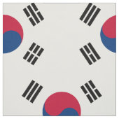 Staatsflagge von Südkorea Stoff (Muster)