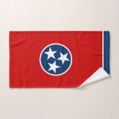 Staatsflagge von Tennessee Badhandtuch Set (Handtuch)