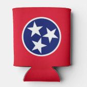 Staatsflagge von Tennessee Dosenkühler (Rückseite)