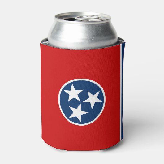 Staatsflagge von Tennessee Dosenkühler (Kanne Vorderseite)