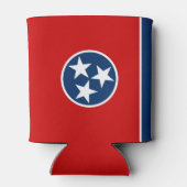 Staatsflagge von Tennessee Dosenkühler (Rückseite)
