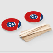 Staatsflagge von Tennessee Fächer (Non-assembled)