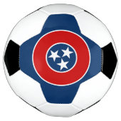 Staatsflagge von Tennessee Fußball (Gedreht)