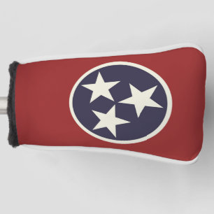 Staatsflagge von Tennessee Golf Headcover