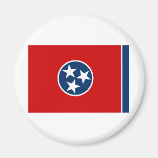 Staatsflagge von Tennessee Magnet