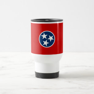 Staatsflagge von Tennessee Reisebecher
