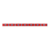 Staatsflagge von Tennessee Satinband (Vorderseite)