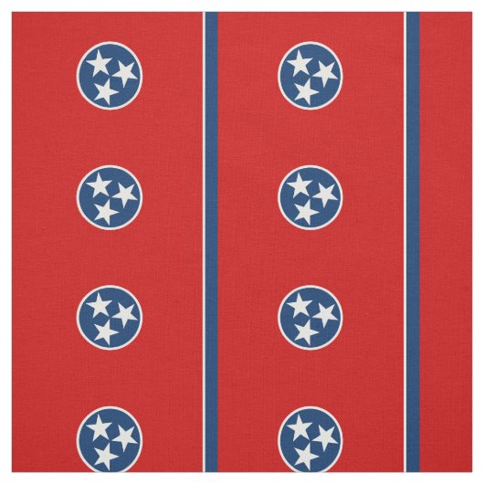 Staatsflagge von Tennessee Stoff (Muster)