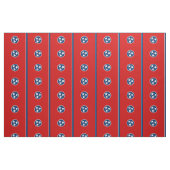 Staatsflagge von Tennessee Stoff (Fat Quarter (45,7 x 55,9 cm))