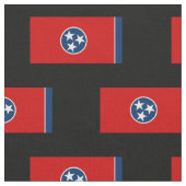 Staatsflagge von Tennessee Stoff (Nahaufnahme)