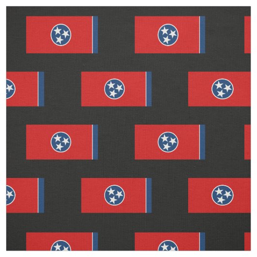 Staatsflagge von Tennessee Stoff (Muster)