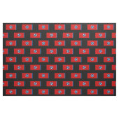Staatsflagge von Tennessee Stoff (Fat Quarter (45,7 x 55,9 cm))