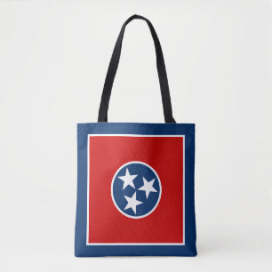 Staatsflagge von Tennessee Tasche
