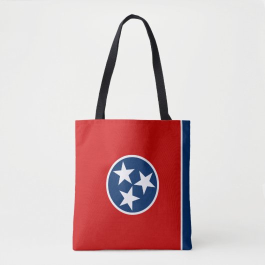 Staatsflagge von Tennessee Tasche (Vorderseite)