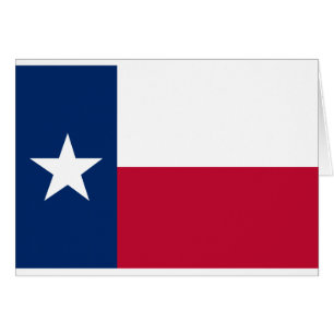 Staatsflagge von Texas