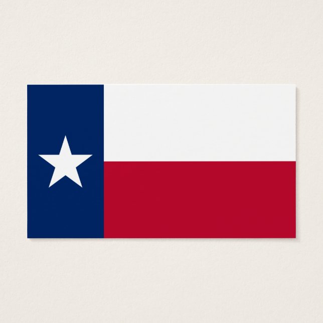 Staatsflagge von Texas (Rückseite)