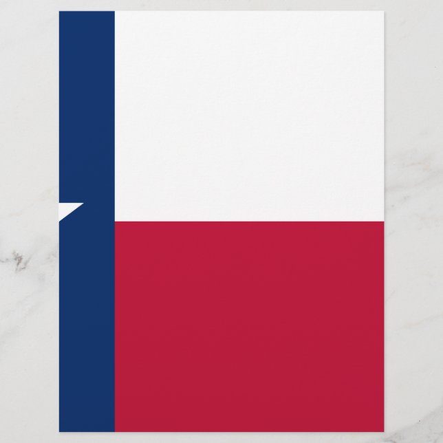 Staatsflagge von Texas (Vorderseite)