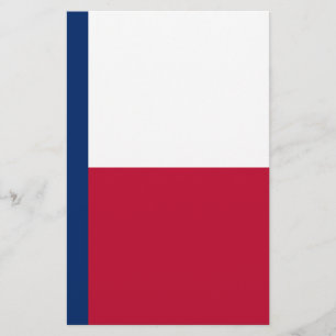 Staatsflagge von Texas