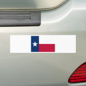 Staatsflagge von Texas Autoaufkleber (Auf Auto)