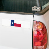 Staatsflagge von Texas Autoaufkleber (Auf Lkw)