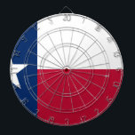 Staatsflagge von Texas Dartscheibe<br><div class="desc">Diese Fahne des stolzen Lone Star Staat von Texas wird unter Verwendung der exakten Farbtöne von Rot,  Weiß und Blau der Fahne der USA hergestellt. Es ist perfekt auf</div>