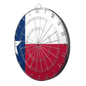 Staatsflagge von Texas Dartscheibe (Vorderseite rechts)