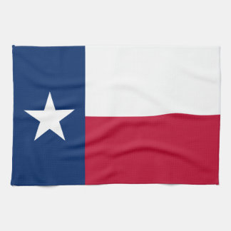 Staatsflagge von Texas Küchentuch