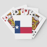 Staatsflagge von Texas