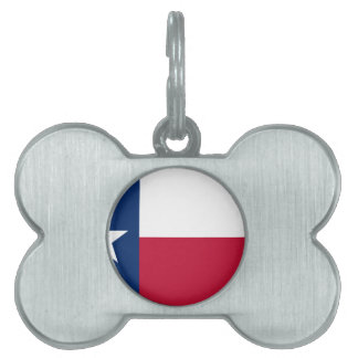 Staatsflagge von Texas Tiermarke