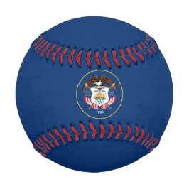 Staatsflagge von Utah Baseball