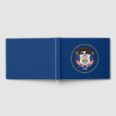 Staatsflagge von Utah Gästebuch (Voll)