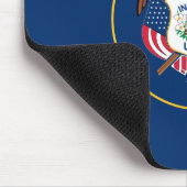 Staatsflagge von Utah Mousepad (Ecke)