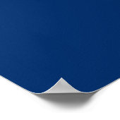 Staatsflagge von Utah Poster (Ecke)