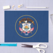 Staatsflagge von Utah Seidenpapier (Handwerk)
