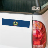Staatsflagge von Vermont Autoaufkleber (Auf Lkw)