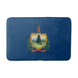 Staatsflagge von Vermont Badematte