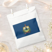 Staatsflagge von Vermont Geschenktütchen (Ausgeschnitten)