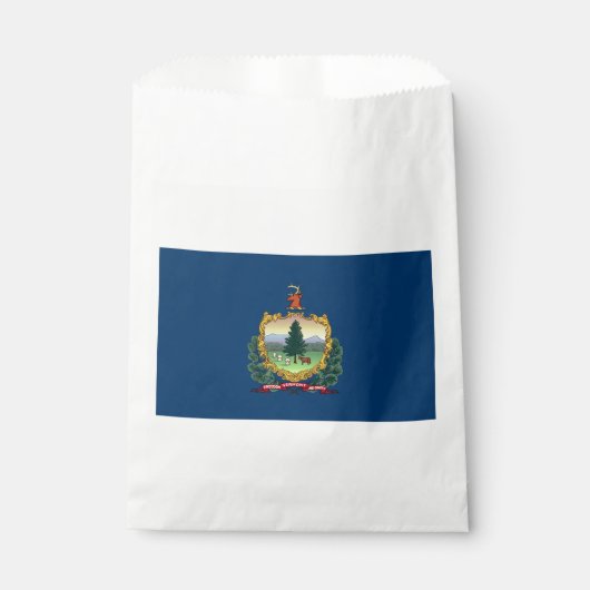 Staatsflagge von Vermont Geschenktütchen (Vorderseite)